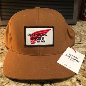 Red Wing Snapback Hat